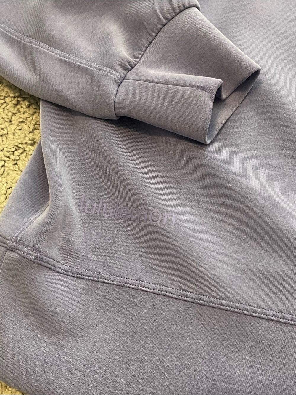 Lululemon Softstreme Set Dark Lavender Sz 6 - Picture 3 of 6